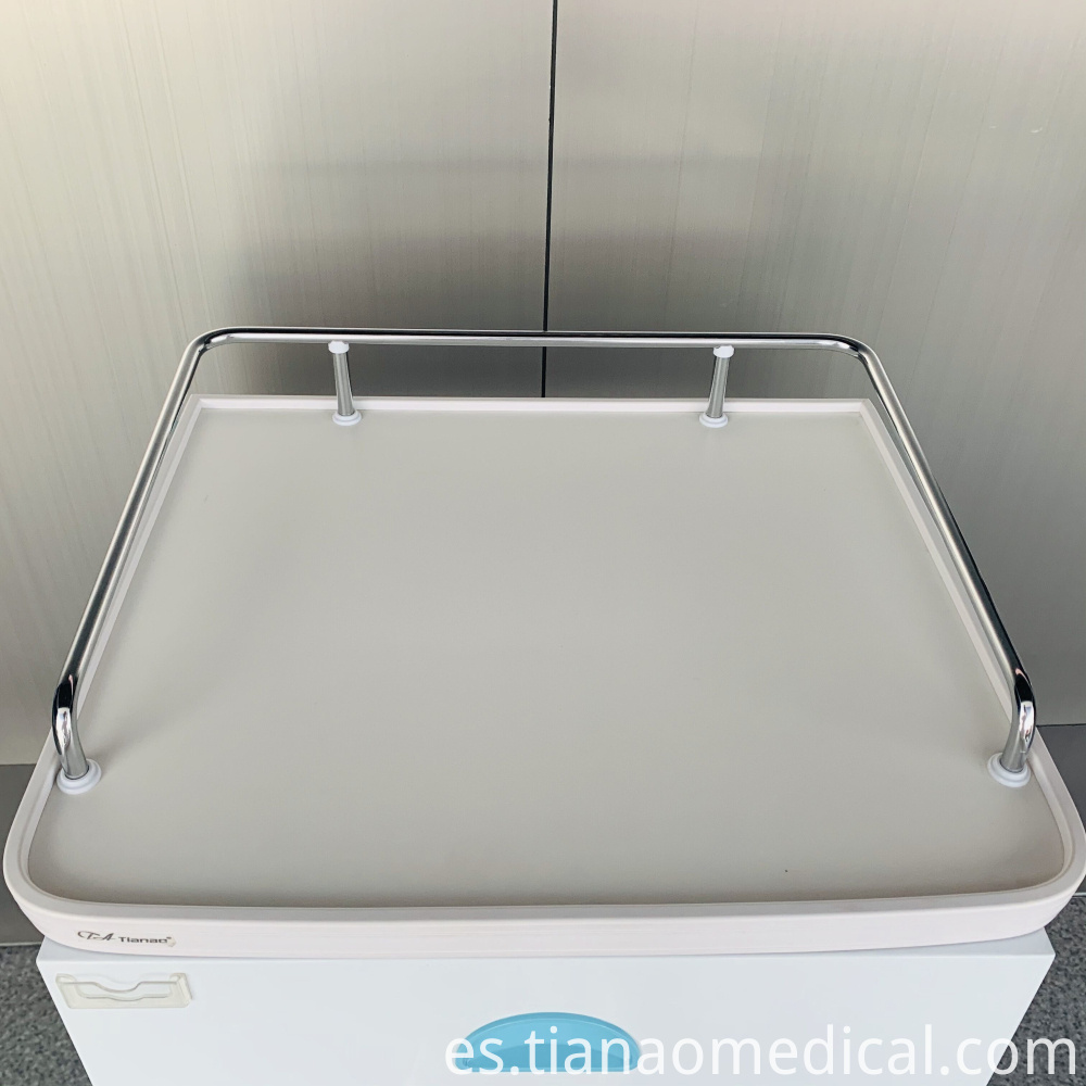 Carro de instrumentos de aleación de aluminio para hospitales Hospital Aluminum Alloy Instument Trolley
